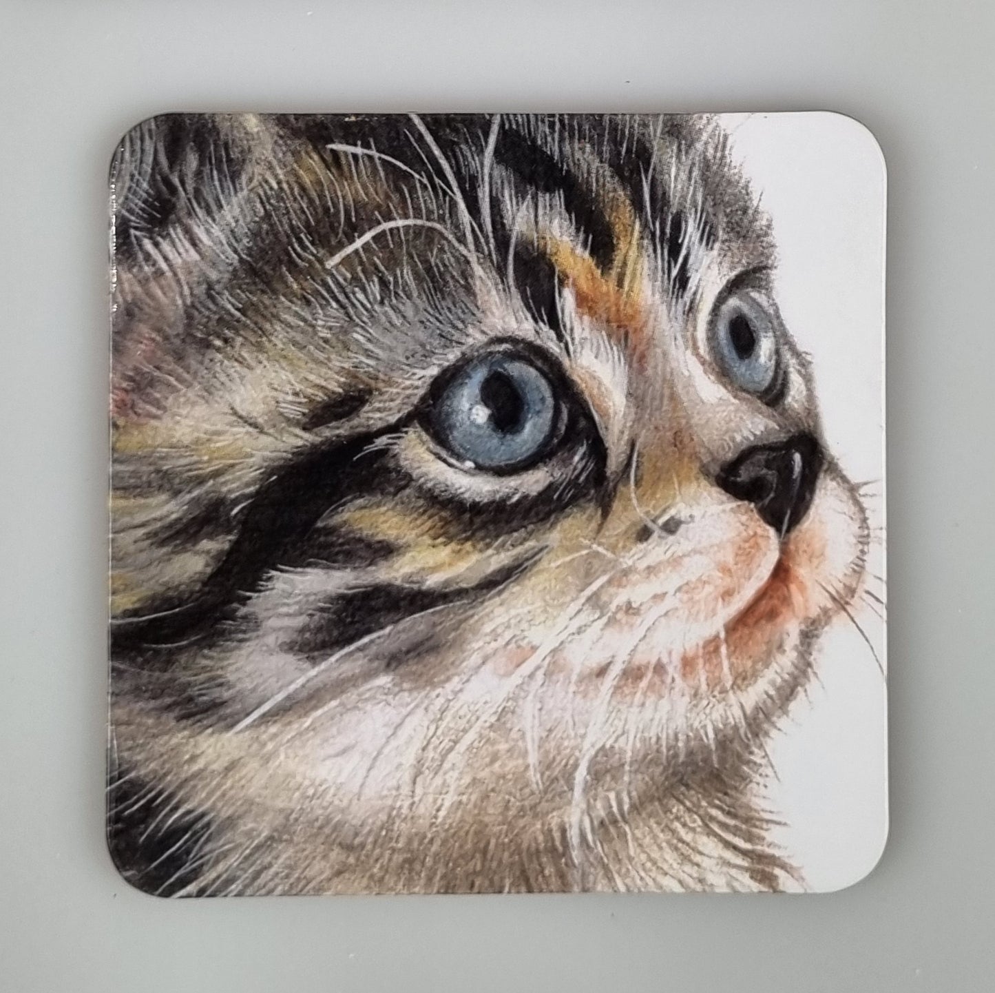 Onderzetter 38-028 - Kattenkop 4