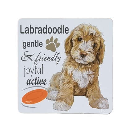 Onderzetter - 38-036 Labradoodle