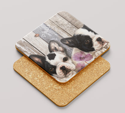 Onderzetter - 38-043 Franse Bulldogs