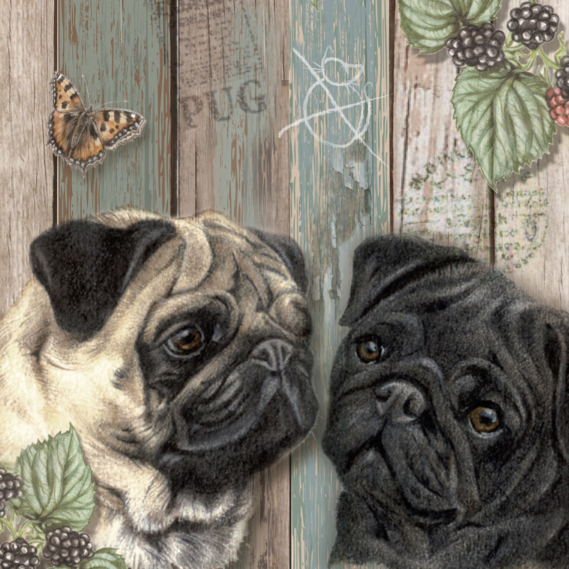 Untersetzer 38-032 - Gartenvögel 4