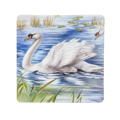 Onderzetter - 38-052 Zwaan