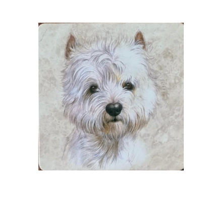 Onderzetter - 38-056 West Highland White Terrier