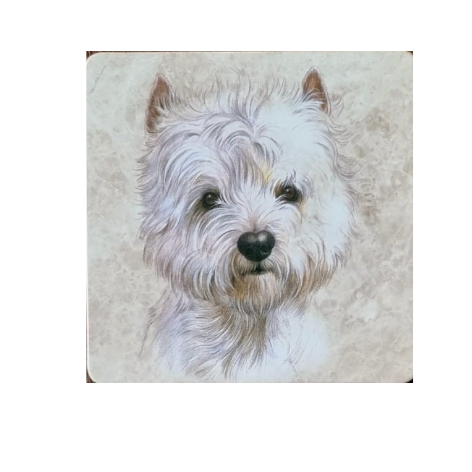 Onderzetter - 38-056 West Highland White Terrier