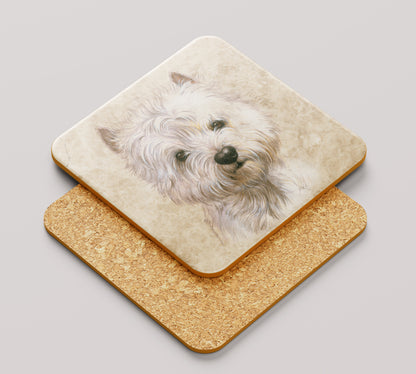 Onderzetter - 38-056 West Highland White Terrier