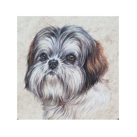 Untersetzer 38-032 - Gartenvögel 4