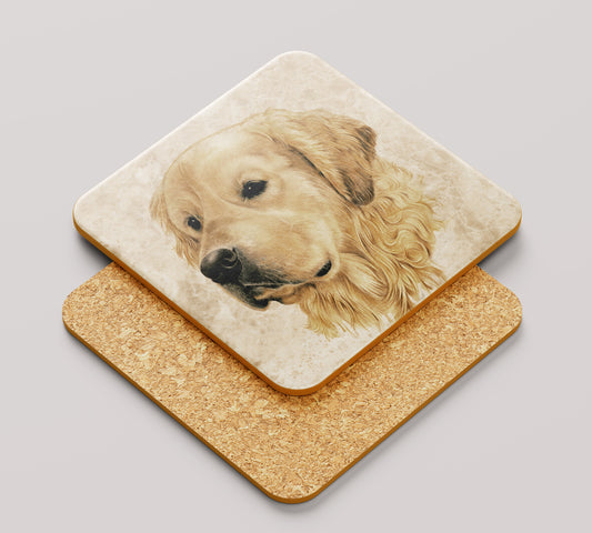 Onderzetter - 38-058 Golden Retriever