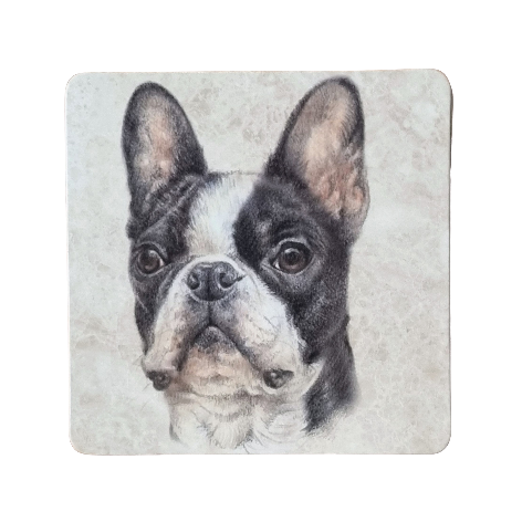 Onderzetter - 38-061 Franse Bulldog