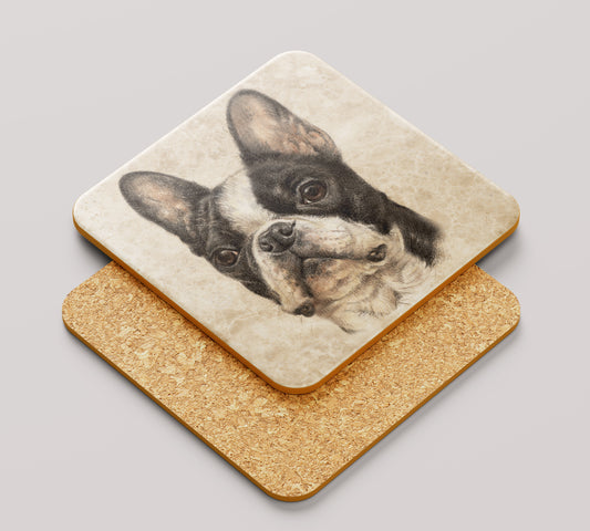 Onderzetter - 38-061 Franse Bulldog