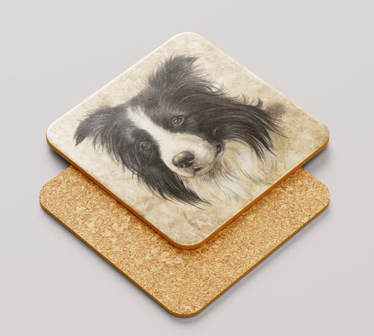 Onderzetter - 38-062 Border Collie