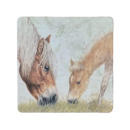 Onderzetter - 38-063 Haflingers