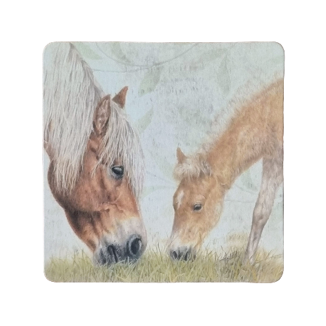 Onderzetter - 38-063 Haflingers