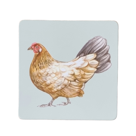 Onderzetter - 38-068 Kip Design 2