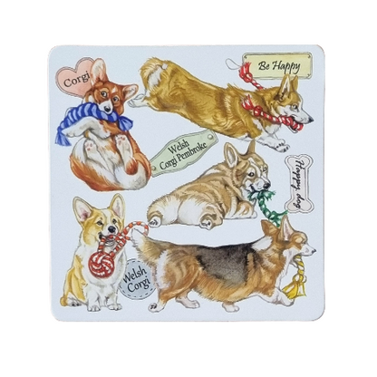 Untersetzer 38-032 - Gartenvögel 4