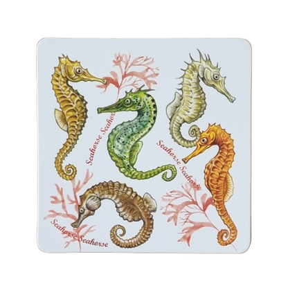 Onderzetter - 38-076 Zeepaarden collage