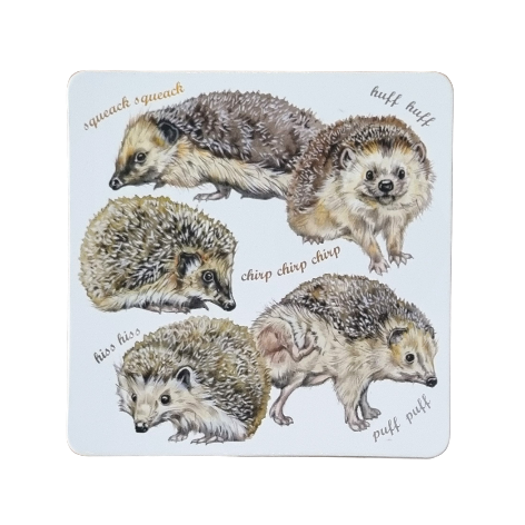 Onderzetter - 38-080 Egel collage