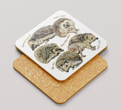 Onderzetter - 38-080 Egel collage