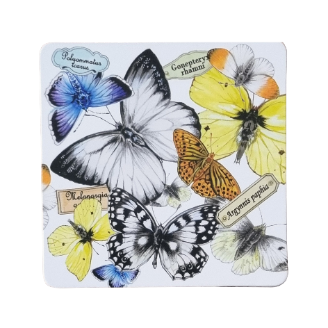 Onderzetter - 38-082 Vlinder collage