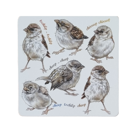 Onderzetter - 38-089 Huismus - collage