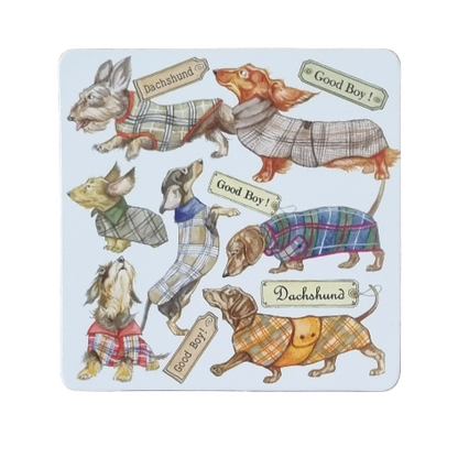 Untersetzer 38-032 - Gartenvögel 4