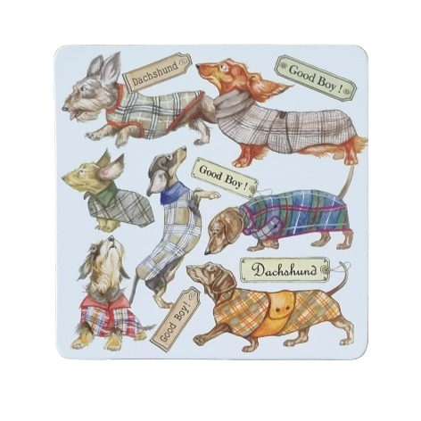 Untersetzer 38-032 - Gartenvögel 4