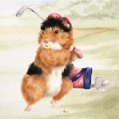 Onderzetter -  38-094 Cavia Golf