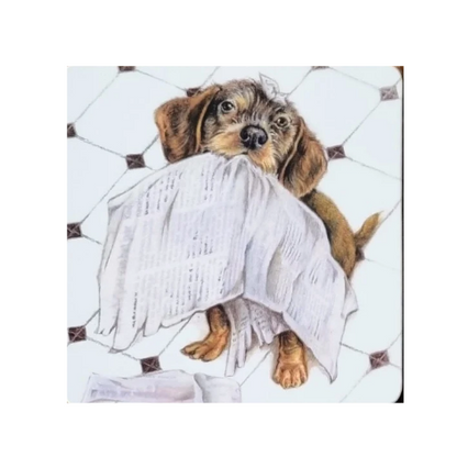 Untersetzer 38-032 - Gartenvögel 4