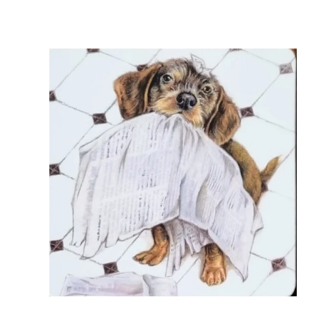 Untersetzer 38-032 - Gartenvögel 4