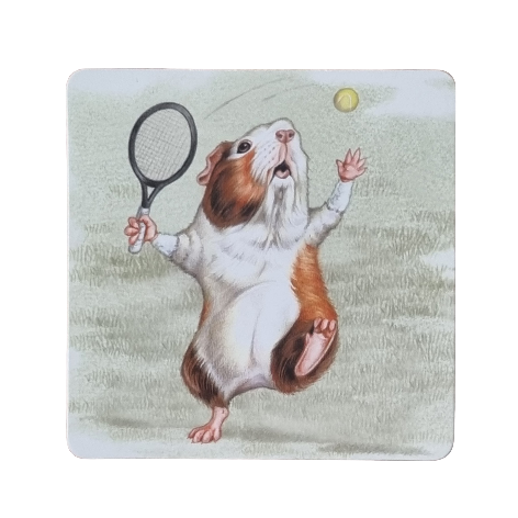 Untersetzer 38-032 - Gartenvögel 4