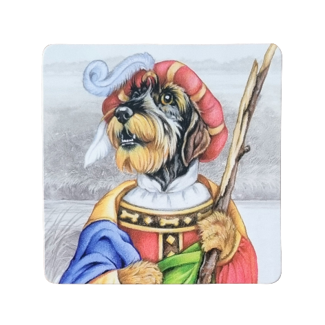 Untersetzer 38-032 - Gartenvögel 4