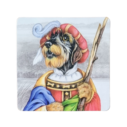 Untersetzer 38-032 - Gartenvögel 4