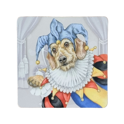 Onderzetter -  38-107 Teckel Joker