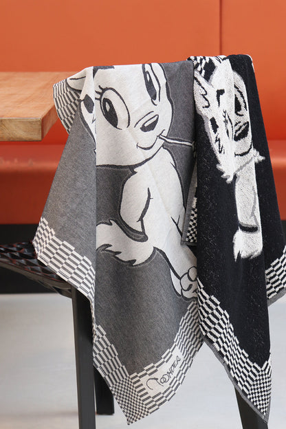 Keukenhanddoek Marten Toonder - Tom Poes*