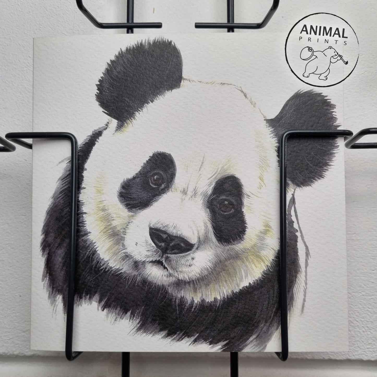 Vierkante kaart - Kijk, met deze Panda valt wel te praten