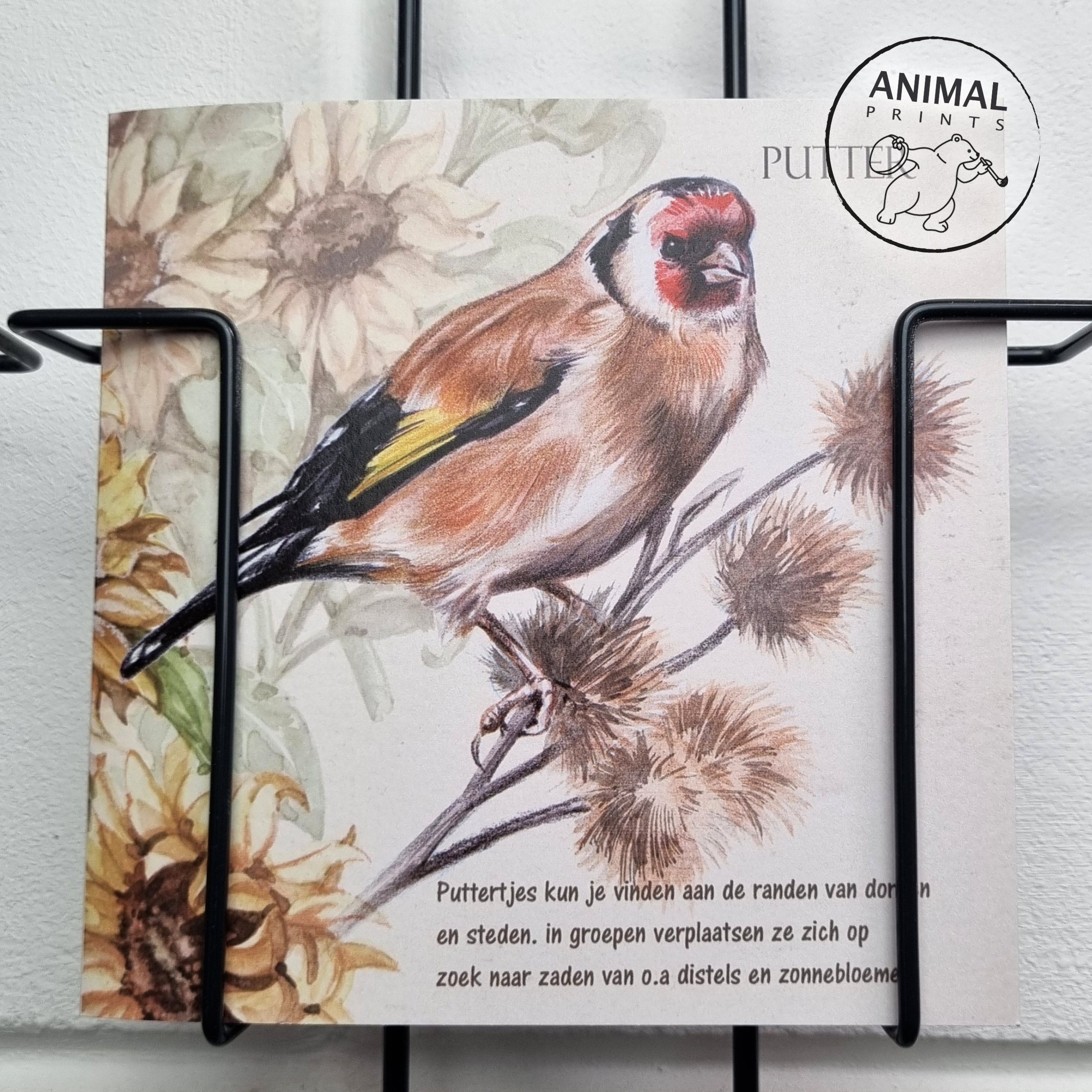 Vierkante kaart - Putter