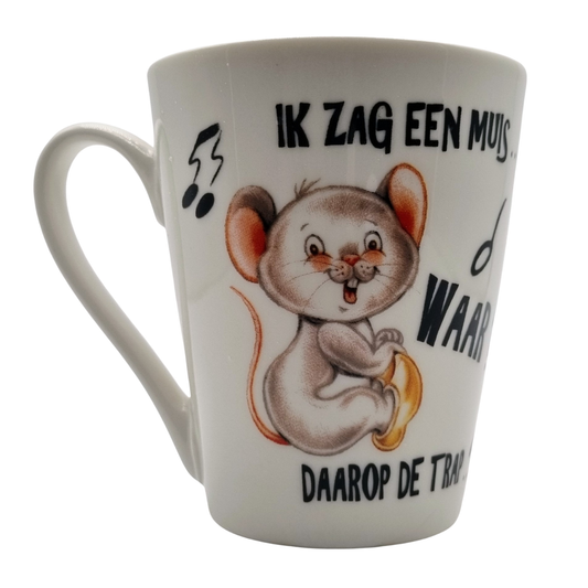 Tasse „I Saw A Mouse“ – Neue Kollektion