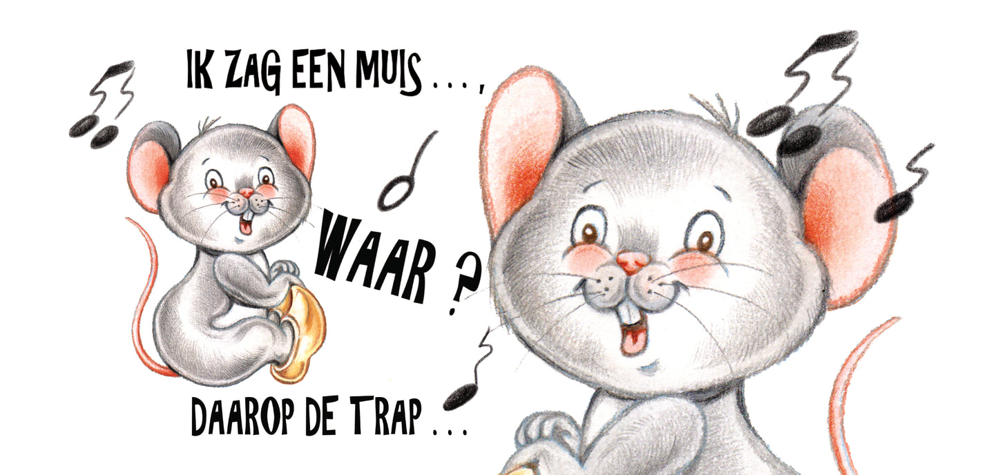 Mok "Ik Zag Een Muis" - New collection