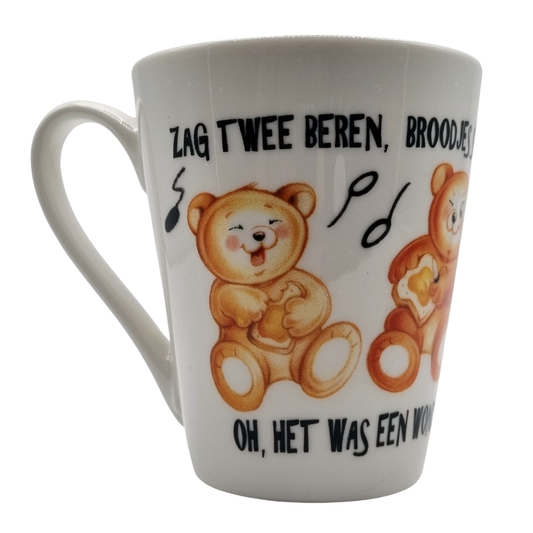 Tasse „I Saw Two Bears“ – Neue Kollektion