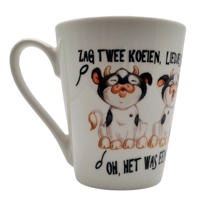 Mok "Zag Twee Koeien" - New collection
