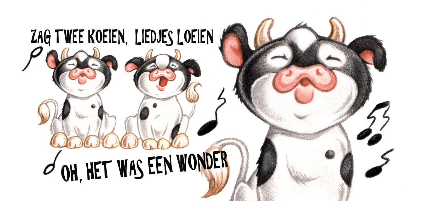 Mok "Zag Twee Koeien" - New collection
