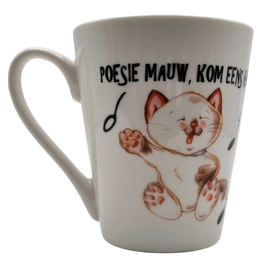 Tasse "Poessie Meow" - Neue Kollektion