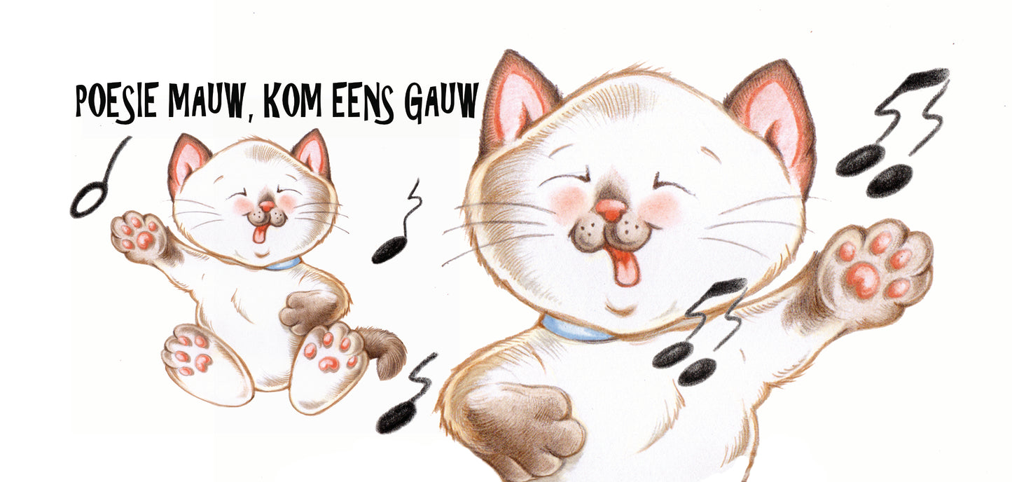 Tasse "Poessie Meow" - Neue Kollektion