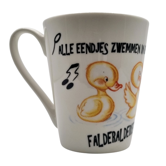 Tasse „Alle Enten schwimmen im Wasser“ - Neue Kollektion