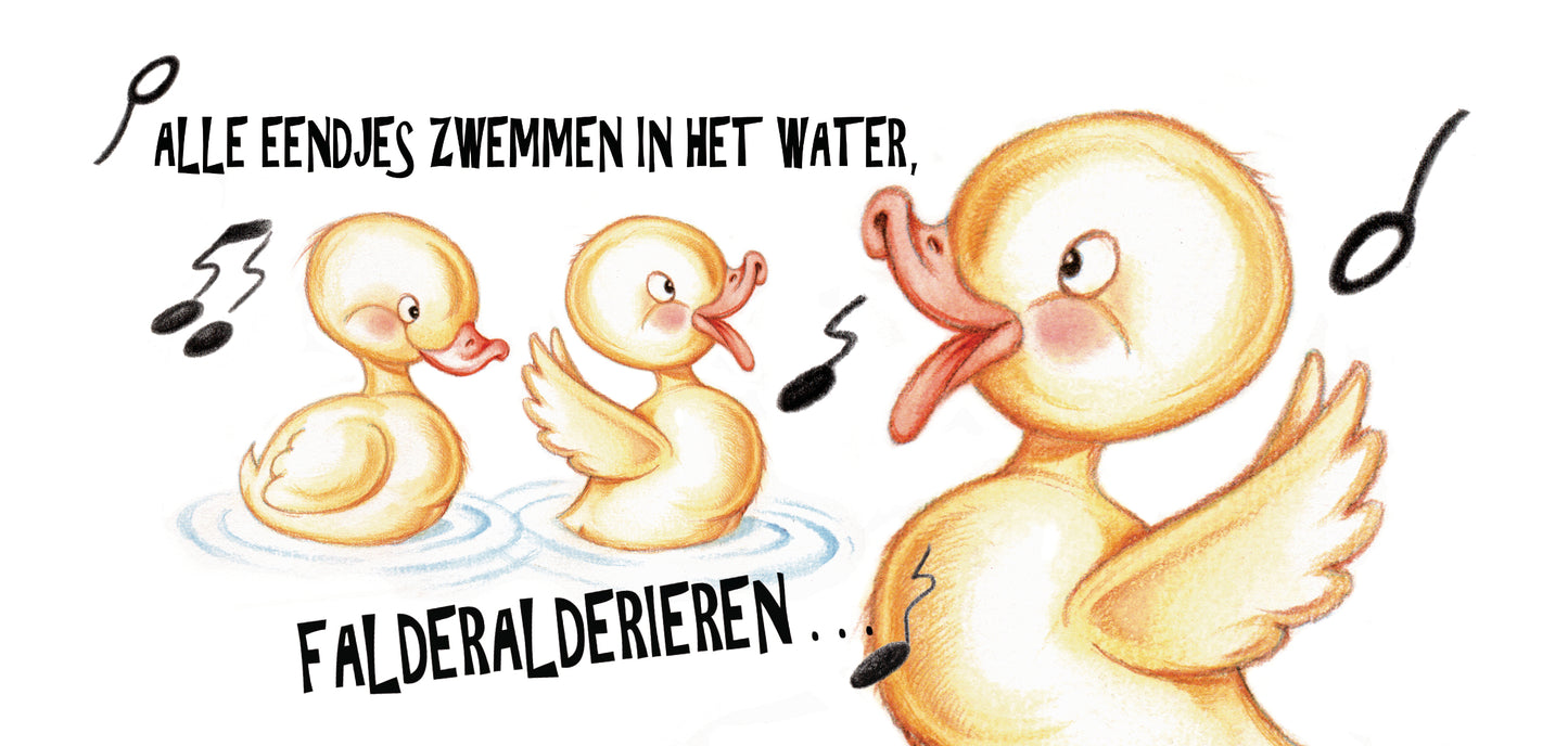 Mok "Alle Eendjes Zwemmen in het Water" - New collection