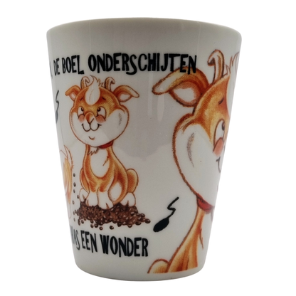 Mok "Zag Twee Geiten" - New collection