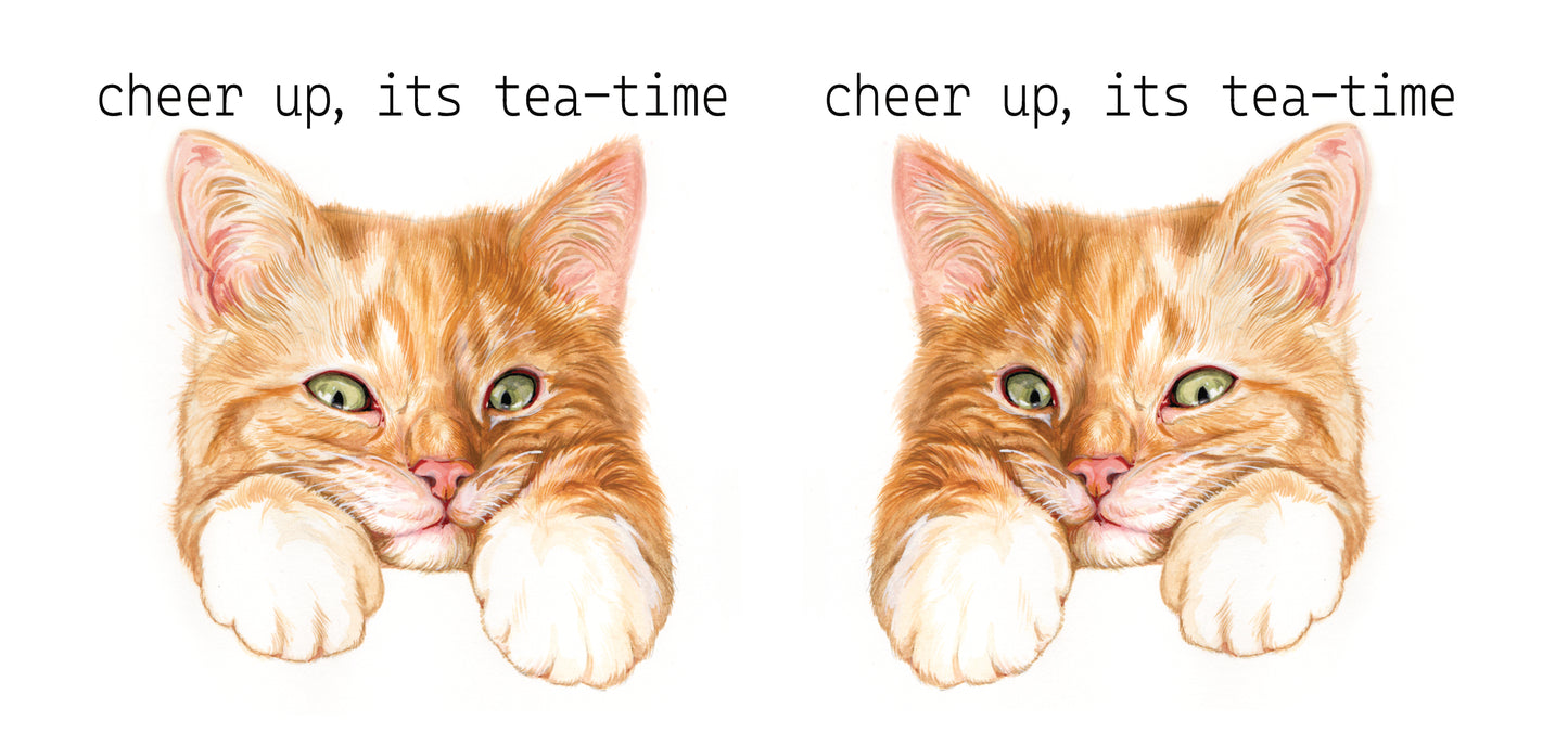Mok "Cheer Up - Cat" - New collection