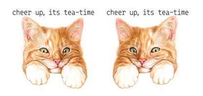 Mok "Cheer Up - Cat" - New collection