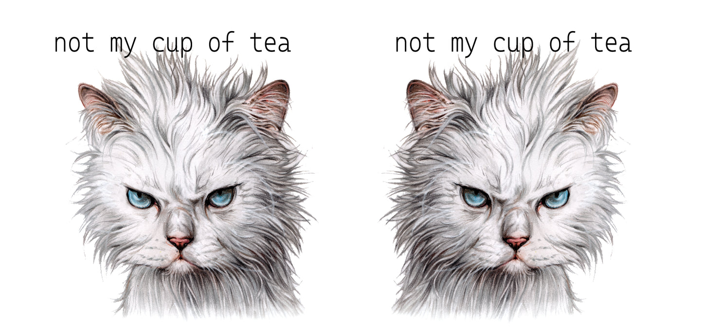 Mok "Not my Cup of Tea" - New collection