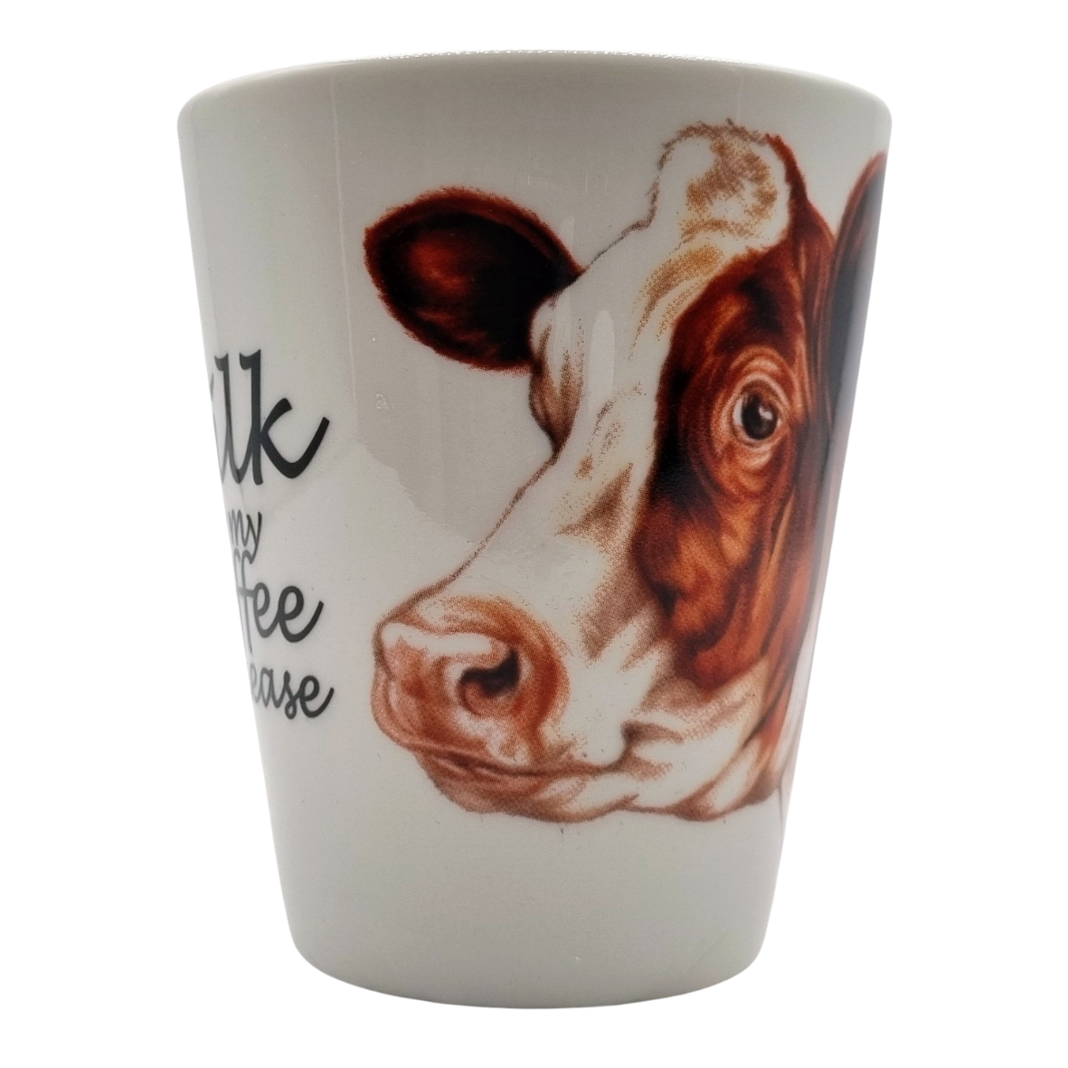 Tasse „Milk in my Coffee please“ - Neue Kollektion
