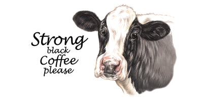Mok "Strong Black Coffee Please" - New collection
