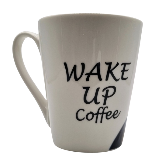 Tasse "Wake Up Coffee" - Neue Kollektion
